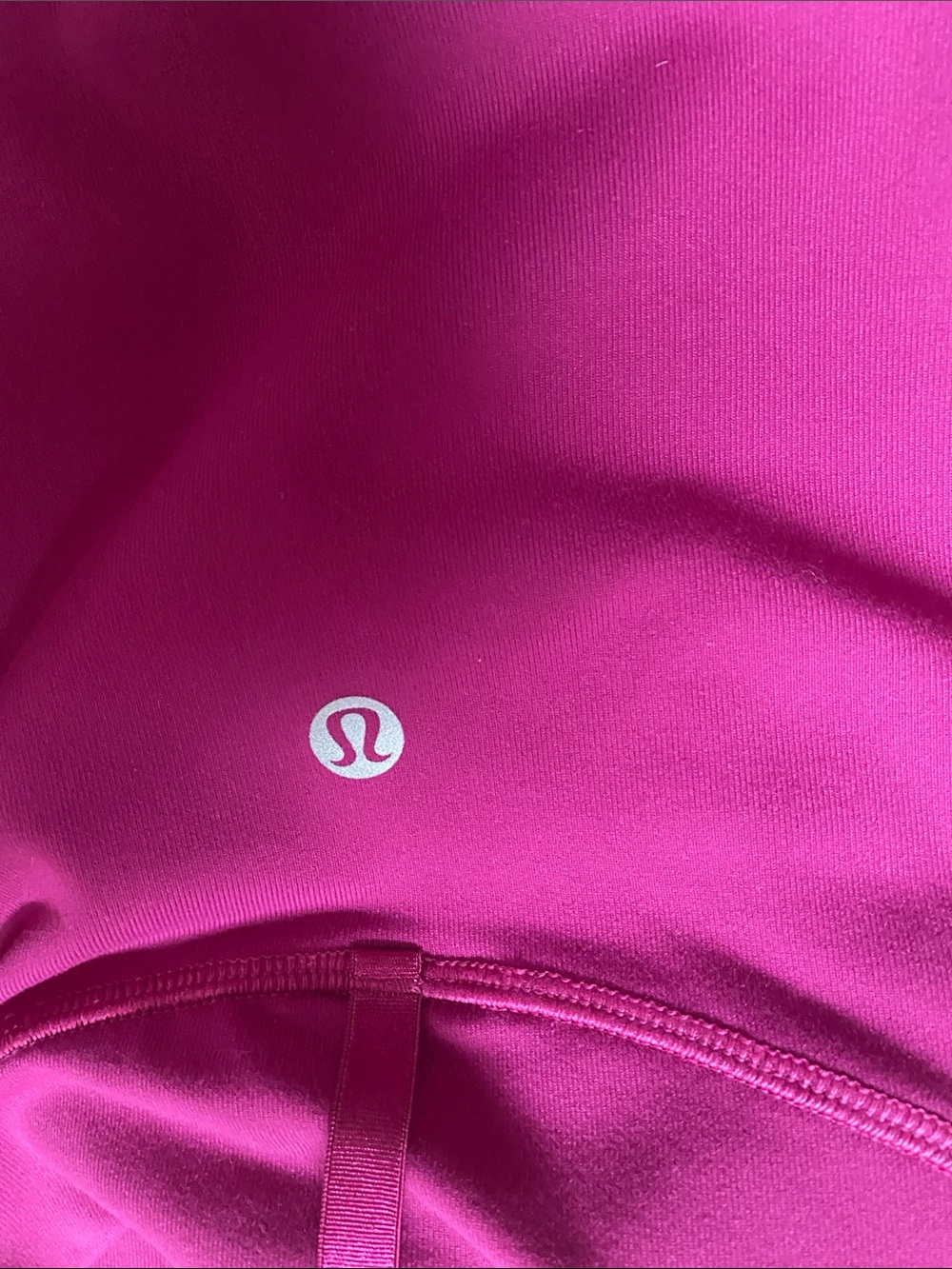lululemon athletica Deep Raspberry Full-Zip Jacket - Picture 7 of 7
